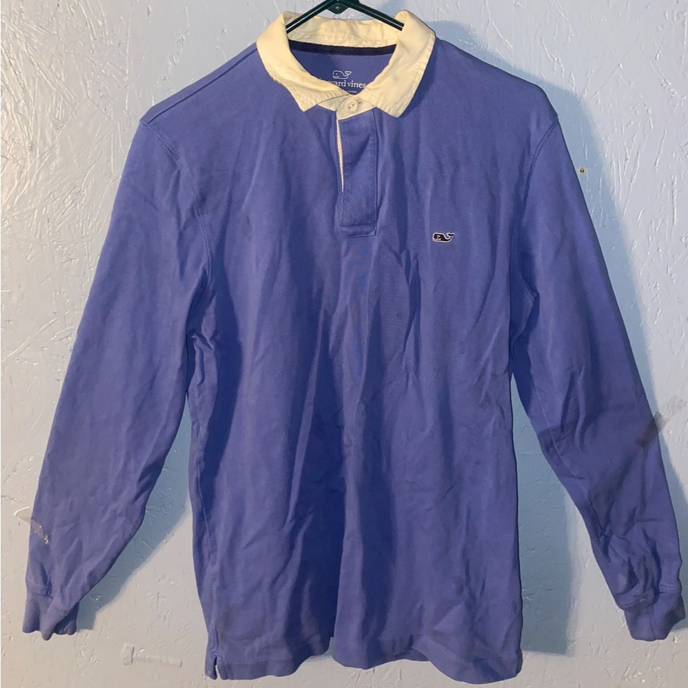 Vineyard Vines Men's Long Sleeve Polo